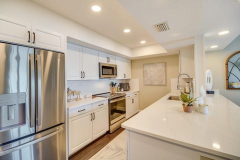 Oceanfront Satellite Beach Condo with Balcony, Views Apartment in South Patrick Shores