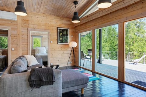 Koto House - Design-Beach-Pool Villa in Finland