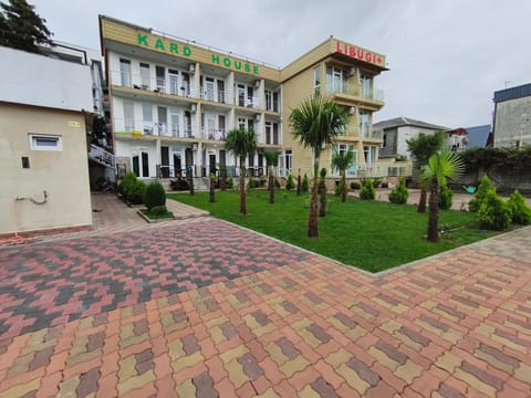 Inner courtyard view