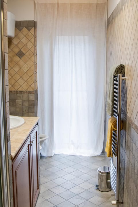 Shower, Toilet, Bathroom, towels