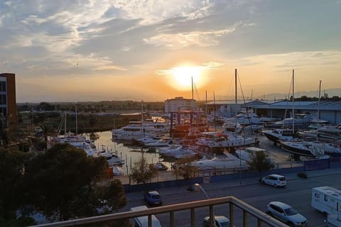 Sea view, Sunset