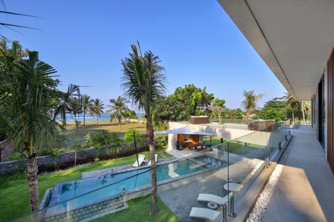 Seating area, Sea view, Sea view, Swimming pool