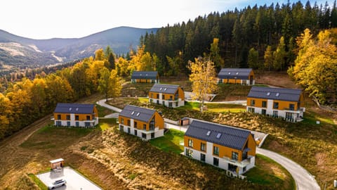 Property building, Day, Neighbourhood, Natural landscape, Bird's eye view