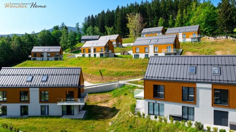 Property building, Spring, Day, Natural landscape