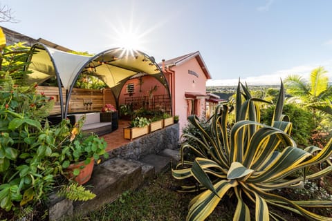 Property building, Garden view