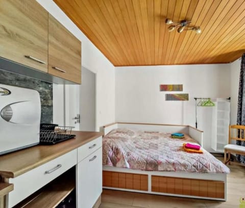 Bed, Photo of the whole room, Seating area, Dining area, Bedroom