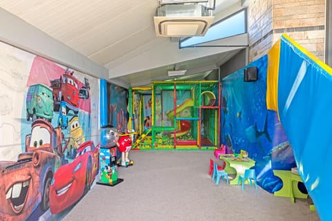 Children play ground, Kids's club, Garden view, young children, older children