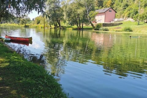 Property building, River view
