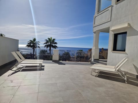 Patio, Balcony/Terrace, Sea view