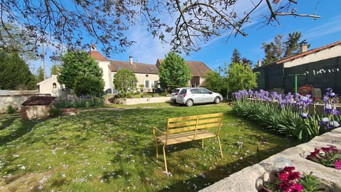 Property building, Garden view