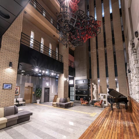 Lobby or reception