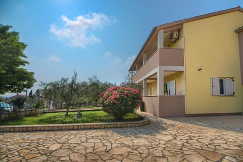 Property building, Spring, Day, Garden