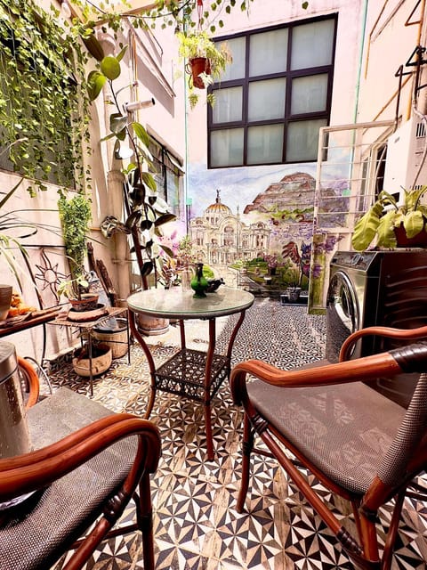 Patio, Balcony/Terrace, Seating area