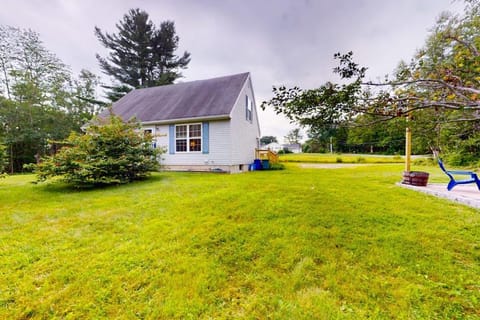 Property building, Spring, Day