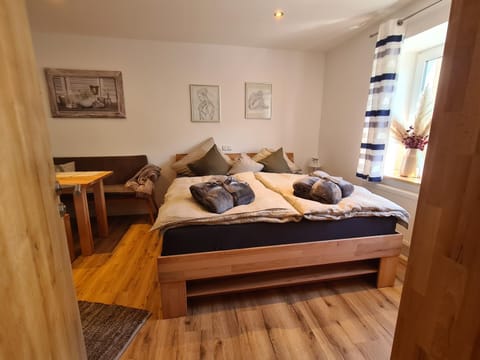 Property building, Living room, Bedroom