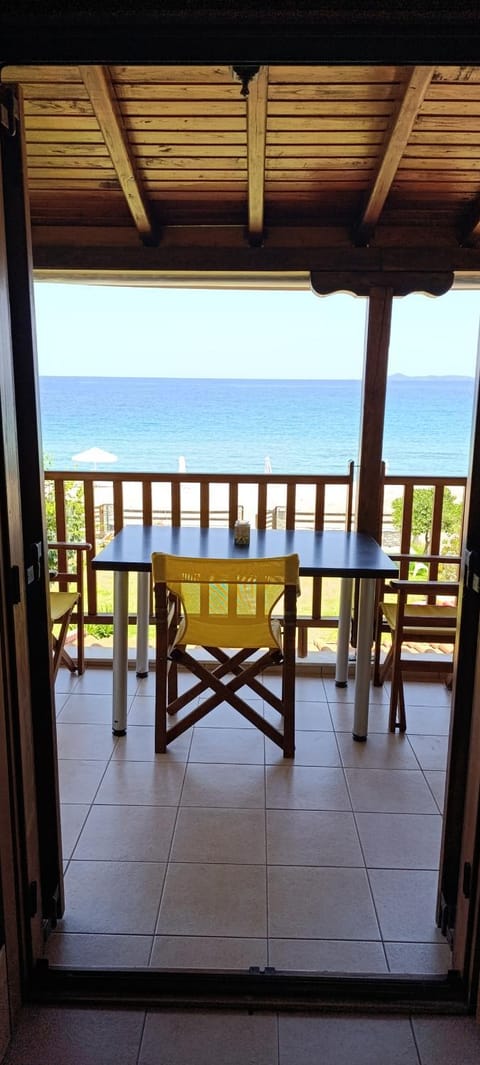Balcony/Terrace, Dining area, Sea view