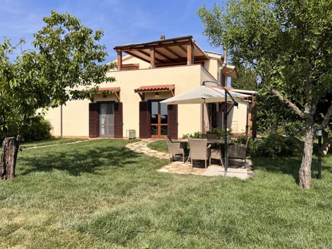 Property building, Patio, Garden, Garden view