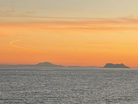 Spectacular views at beachfront townhouse RDR318 House in Costa del Sol