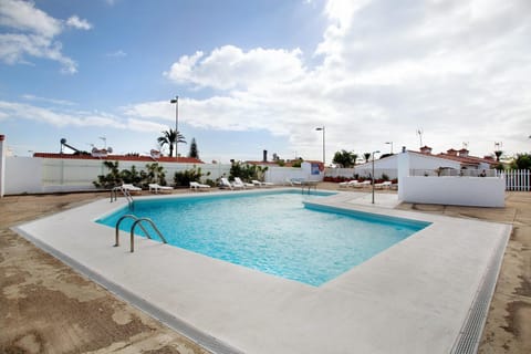 Property building, Living room, Swimming pool