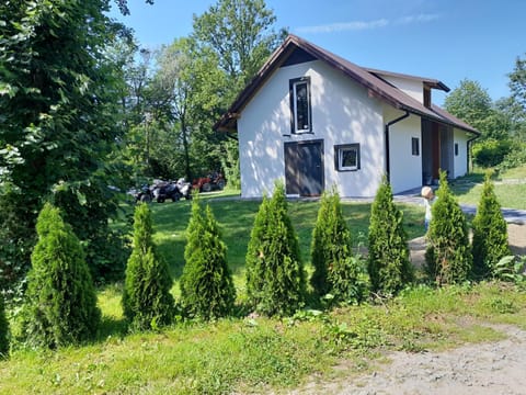 Property building, Garden view