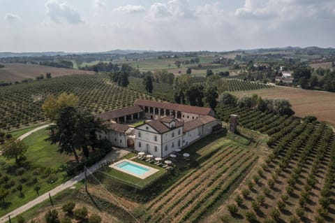 Property building, Bird's eye view, View (from property/room), Swimming pool