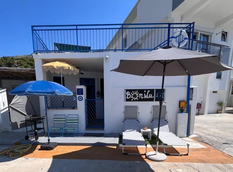 Property building, Patio, Day, View (from property/room), Balcony/Terrace