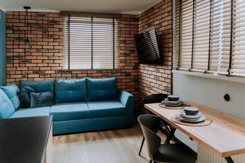 Mini loft na dachu Apartment in Szczecin