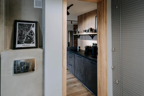 Mini loft na dachu Apartment in Szczecin