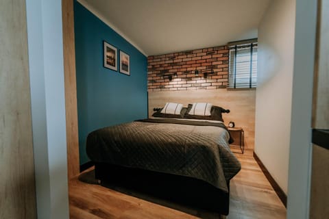 Mini loft na dachu Apartment in Szczecin