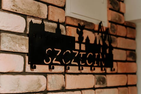 Mini loft na dachu Apartment in Szczecin