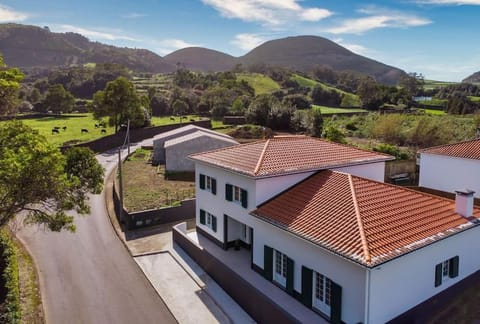 Property building, Natural landscape, Mountain view