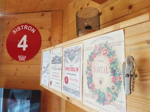 *Tout confort*4 pers*Centre Isola 2000 Apartment in Isola