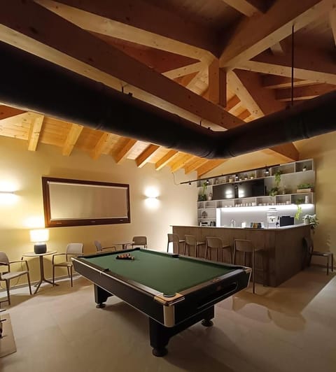 Billiard, Darts, Game Room