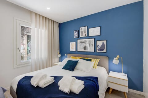 Living room, Bedroom
