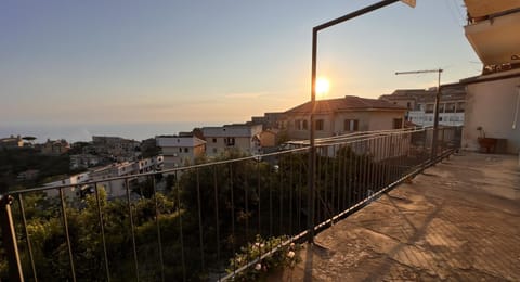 Natural landscape, Balcony/Terrace, Balcony/Terrace, Sea view, Sunset