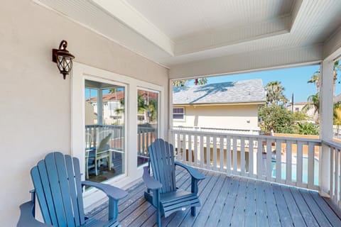 Carolyn's Seashell Retreat House in South Padre Island