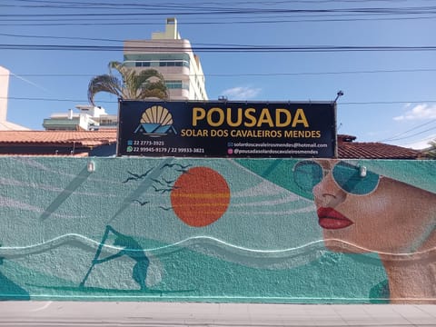 Pousada Solar dos Cavaleiros Mendes Inn in Macaé
