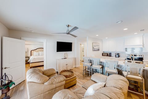 Carolyn's Beach House unit B House in South Padre Island