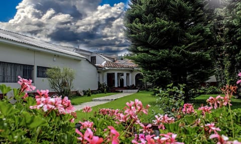 Property building, Day, Garden