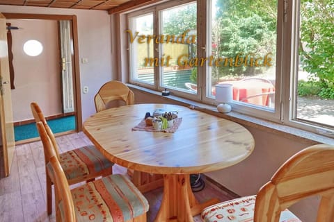 Schneckenhaus Apartment in Mecklenburgische Seenplatte