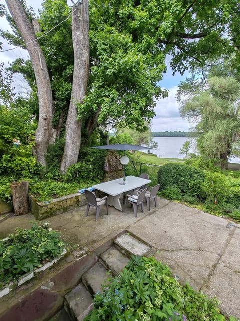Natural landscape, Garden, Garden view, River view