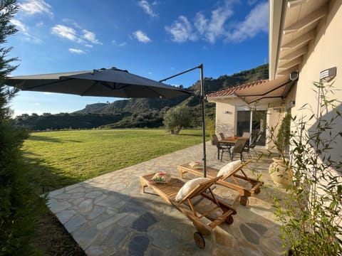 Property building, sunbed