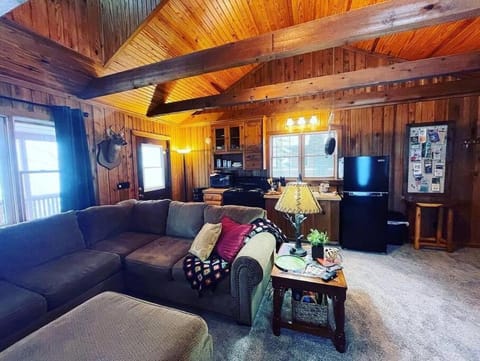 Eagle Crest cabin, White river view with hottub Cabin in Eureka Springs