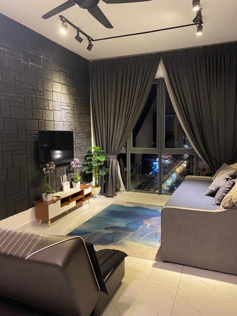 Living room, Photo of the whole room, Seating area