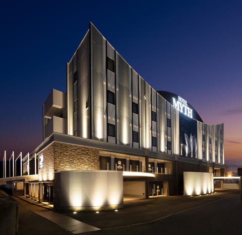 Property building, Night