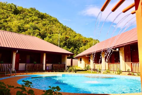 Property building, Swimming pool