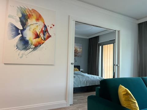 Living room, Decorative detail