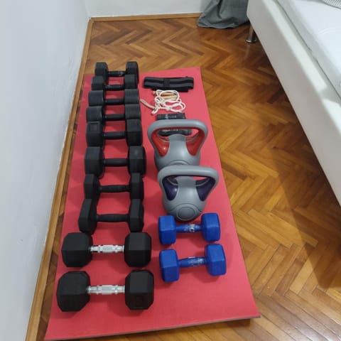 Fitness centre/facilities, Text overlay, Text overlay