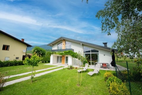 Property building, Spring, Day