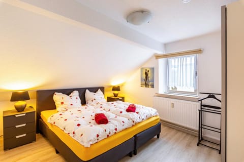 Property building, Living room, Bedroom
